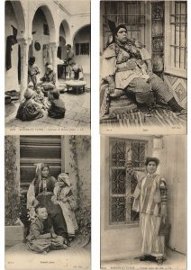 JUDAICA TYPES Mostly NORTH AFRICA 200 Vintage Postcard Pre-1940 (L3155)