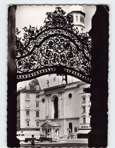 Postcard  Entrance to Imperial Palace, Vienna, Austria