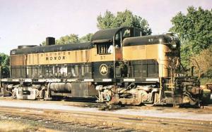 Railroads, Train - Monon #57   railroadcards.com