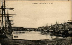 CPA BINIC - Le Port (103727)