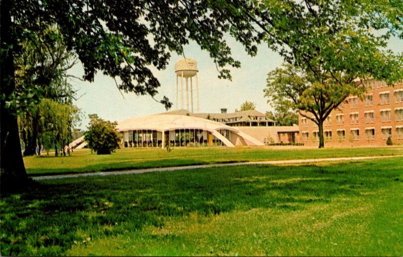 Indiana Upland Storer Building Taylor University