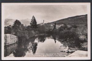 France Postcard - Annecy - Le Canal Du Thiou - Le Monastere   RS6673