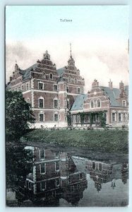 TØLLØSE, Denmark ~ Handcolored TTØLLØSEGÅRD Tølløse Castle c1910s  Postcard