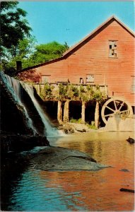 Georgia Rex Mill On Highway 23 South Of Atlanta