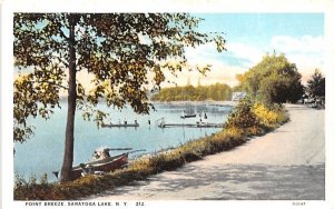 Point Breeze Saratoga Lake, New York