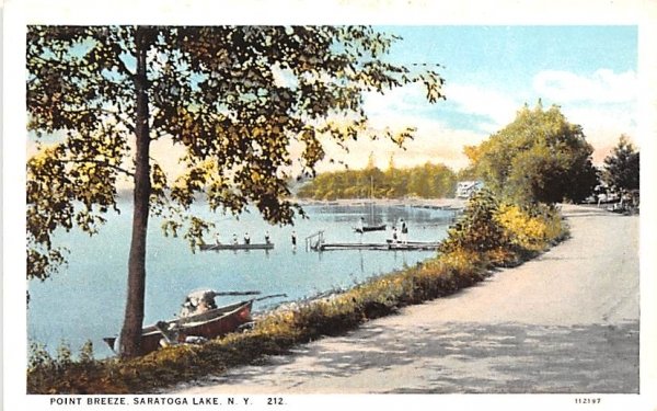Point Breeze Saratoga Lake, New York