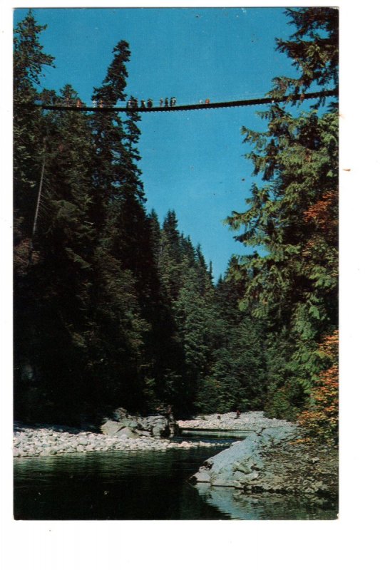 Capilano Canyon Suspension Bridge, North Vancouver, British Columbia