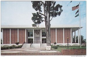 Kershaw County Courthouse & La Fayette Cedar, Camden, SC, 1940-60s