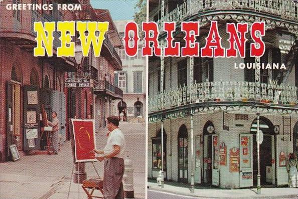 Greetings From New Orleans Louisiana 1978
