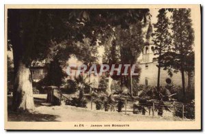 Postcard Old Ales Garden of the Groves