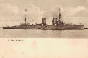 Hr. Ms. Sumatra Military Ship Battleship Indonesia 06.22