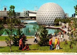 Canada Toronto Ontario Place 1973