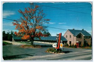 c1950's Margate Motel Lake Winnipesaukee Laconia New Hampshire NH Postcard