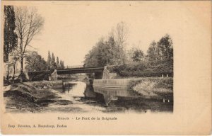 CPA Redon Pont de la Baignade (1236719)