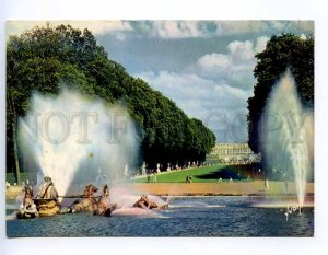 239490 FRANCE VERSAILLES Appollon Fountain old collage