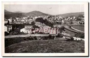 Banyuls Old Postcard Panoramic view