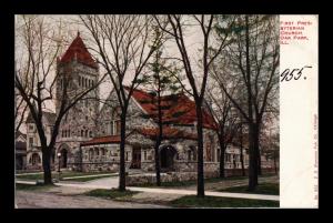 FIRST PRESBYTERIAN CHURCH OAK PARK ILLINOIS