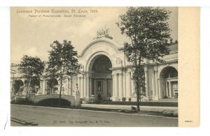 MO - St Louis. 1904 Louisiana Purchase Expo, Palace of Manufacturing, South