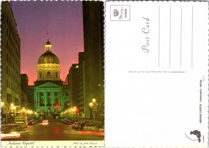 Indiana Capitol, Indianapolis, Indiana