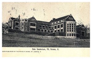 Ohio Mt. Vernon ,  State Sanatorium