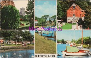 Dorset Postcard - Christchurch Views  RS37921