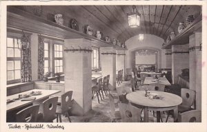 Germany Nuernberg Tucher Braeustuebl Restaurant Interior Real Photo