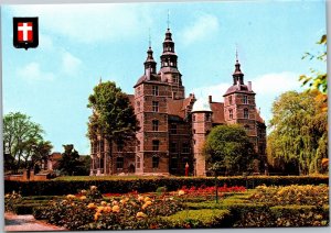 Postcard Denmark Copenhagen Rosenborg Castle