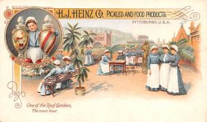 Paint & Wallpaper Advertising Old Vintage Antique Post Card HJ Heinz Company ...