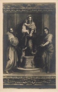 Fine art Italy Florence Uffizi La Madonna delle Arpie A. del Sarto