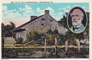 GETTYSBURG, Pennsylvania, 1900-1910s; Gen. R.E. Lee's Headquarters