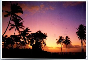 Postcard - Hana Sunrise, Maui - Hana, Hawaii