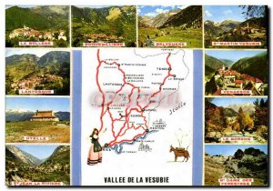Postcard Modern Vallee De La Vesubie