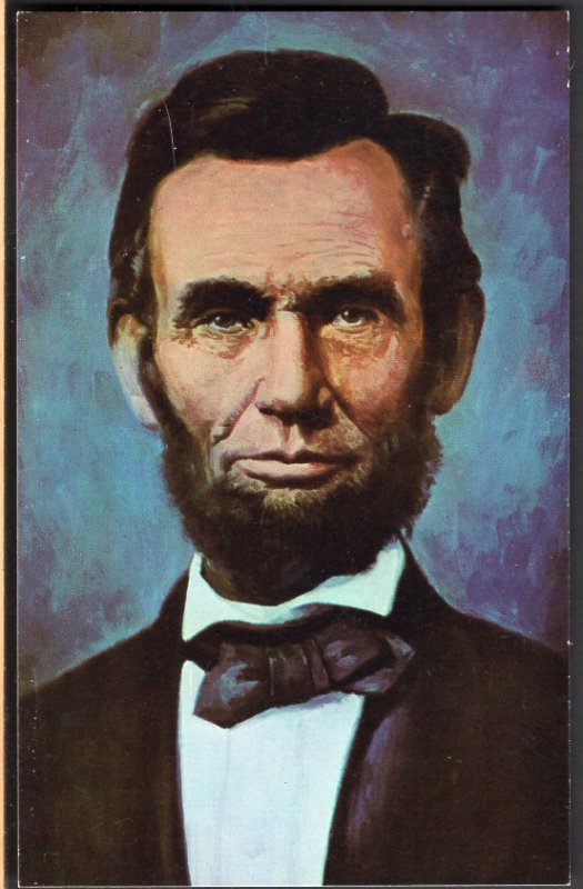 33120) Abraham Lincoln sixteenth President of the United States - Chrome