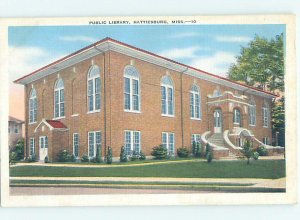 Linen LIBRARY SCENE Hattiesburg Mississippi MS AF1564