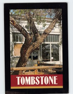 Postcard The Tombstone Epitaph Tombstone Arizona USA