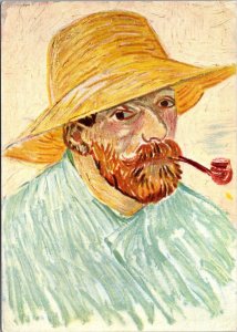 Paintings Vincent Van Gogh Self Portrait 1889