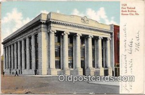 First National Bank Building Kansas City, MO, USA 1907 