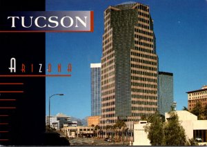 Arizona Tucson Downtown Showing United Bank Building 1996