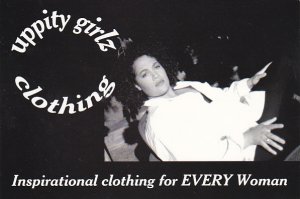 Advertising Uppity Girlz Clothing Vancouver Canada