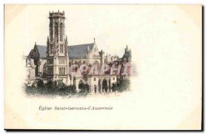 Paris - 1 - Church of Saint Germain l & # 39Auxerrois - Old Postcard