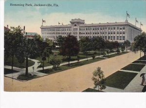 Florida Jacksonville Hemming Park and St James Building