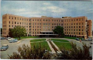 Postcard HOSPITAL SCENE Abilene Texas TX AK3888