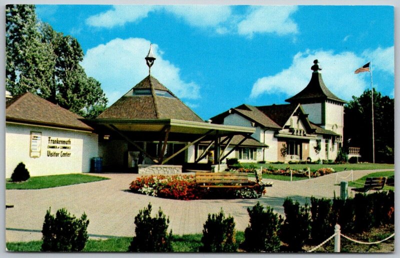 Frankenmuth Michigan c1978 Postcard Chamber Of Commerce & Visitor Information