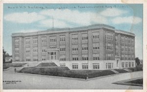 H92/ Huntington Indiana Postcard c1910 New High School Building 125