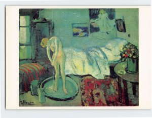 Postcard The Blue Room By Pablo Picasso, The Philips Collection, Washington, DC