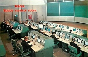 TX, Clear Lake, Texas, N.A.S.A. Space Control Center, Dexter Press No. 13170-C