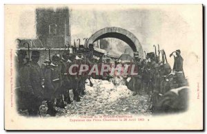 Convent of the Grande Chartreuse - Expulsion of the Fathers April 29, 1903 - ...