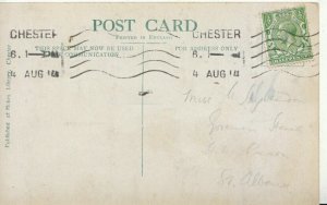 Cheshire Postcard - Chester Cathedral - The Choir - Ref TZ9777