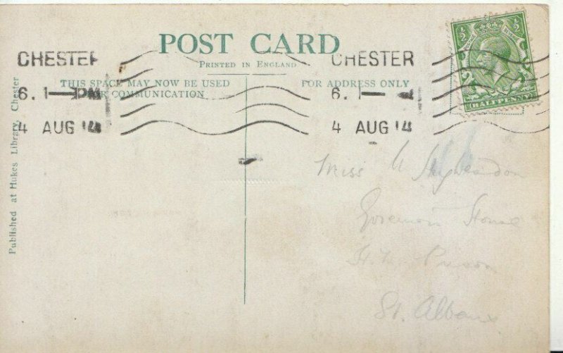 Cheshire Postcard - Chester Cathedral - The Choir - Ref TZ9777