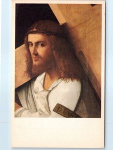 Postcard - Christ Bearing The Cross By Giorgione - Boston, Massachusetts